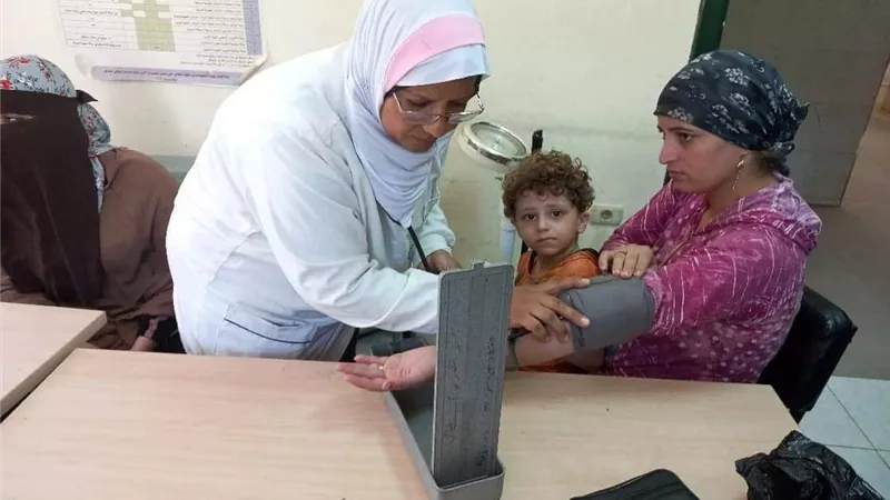 تقديم خدمات تنظيم الأسرة بالمنيا لمليون ونصف سيدة خلال 2022