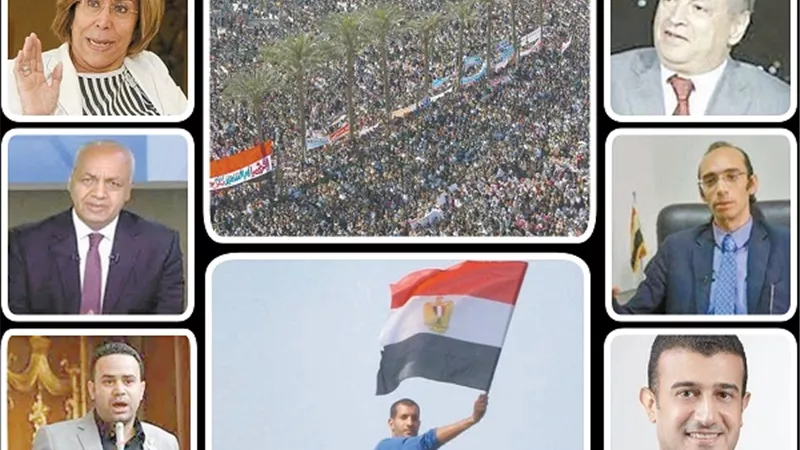 أهل الشر خطفوا ثورة 25 يناير.. ونشروا الفوضي والخراب بالبلاد