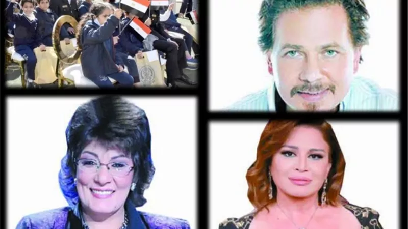 في ذكري الاحتفال بالعيد71: ضباط الشرطة.. في عيون أهل الفن