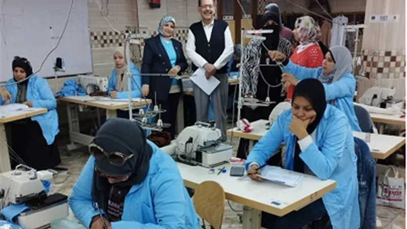 القوى العاملة تختتم فعاليات 3 دورات تدريبية ببورسعيد