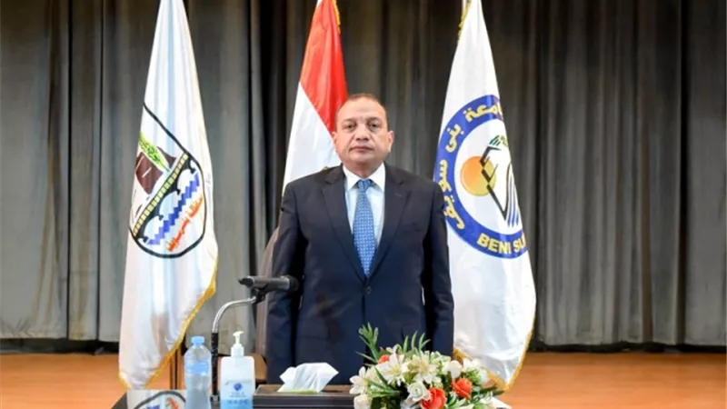 مجلس جامعة بني سويف يقدم التهنئة بعيد الشرطة الـ 71