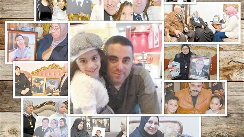 حكايات الشهداء.. يفخر بها بكل مصري