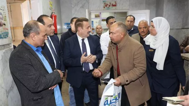 إحالة 112 طبيب وفني وإداري بمستشفى المخ والأعصاب للتحقيق