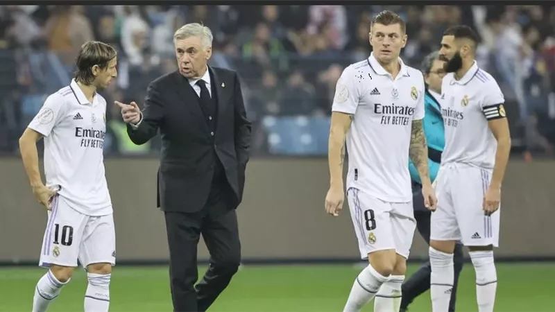 قائمة ريال مدريد لمواجهة أتلتيكو مدريد فى كأس إسبانيا