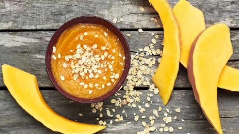 طريقة عمل شوربة القرع بالشوفان