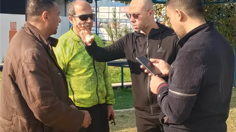 ألعاب القوى يعاين مضمار استاد القاهرة استعدادا للبطولة العربية