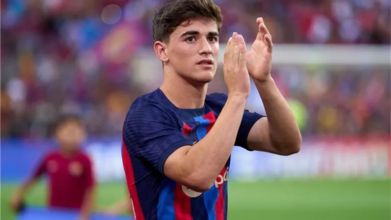رابطة الليجا ترفض طلب برشلونة بشأن جافي