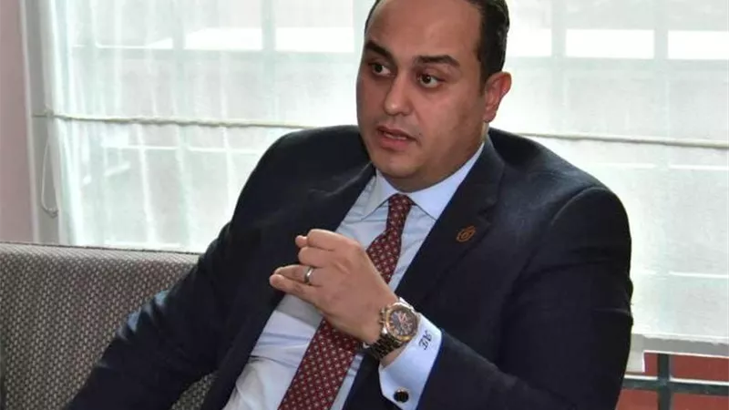 السبكي يبحث مع السفيرالفرنسي تعزيز التعاون مع شركات التأمين الطبي