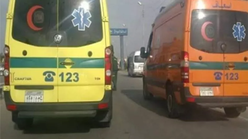 مصرع الاب وطفليه فى تسرب غاز ببنى سويف