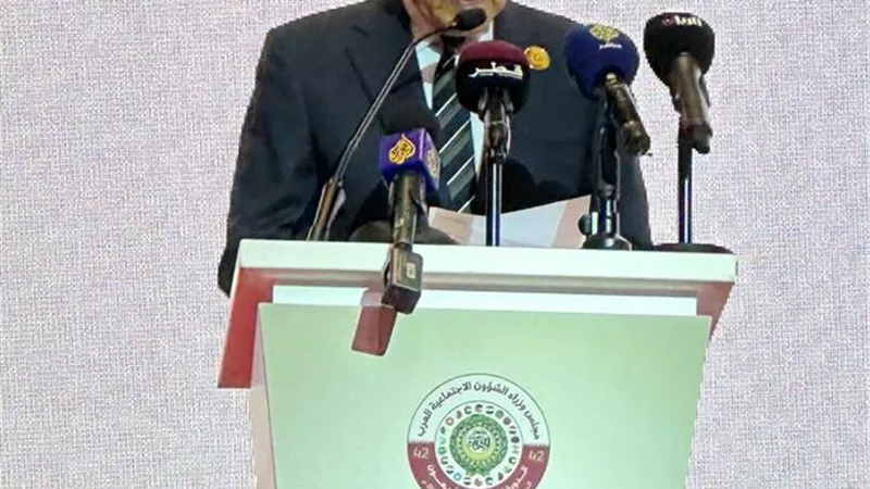 أبوالغيط يوصي وزراء الشؤون الاجتماعيةبعمل تصنيف عربي لذوي الإعاقة