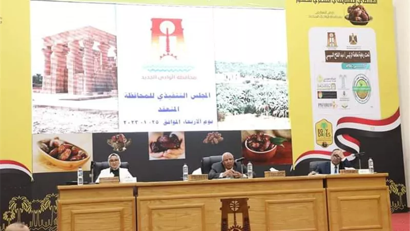 أبرز قرارات اجتماع المجلس التنفيذي بالوادى الجديد