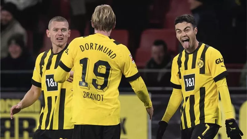 الدورى الألمانى .. بوروسيا دورتمند يهزم ماينز بصعوبة