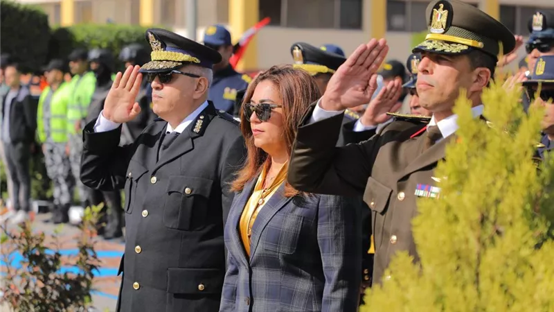 دمياط تحتفل بعيد الشرطة