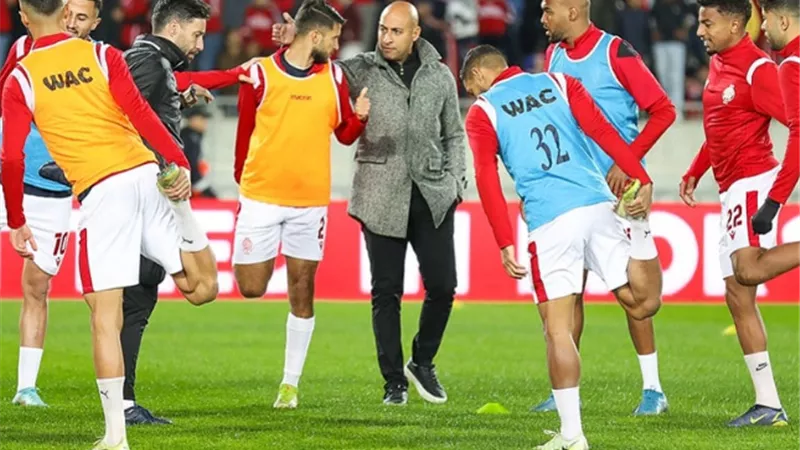 الوداد يستعد بالمعمورة لكأس العالم للأندية