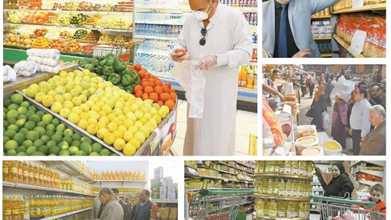 روشته من الخبراء.. لدعم الرقابة علي السلع بالأسواق!