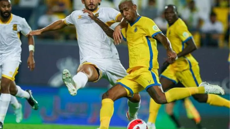 النصر فى مواجهة نارية امام اتحاد جدة فى كأس السوبر السعودى..اليوم