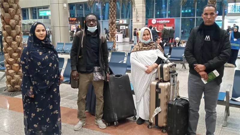الشباب والرياضة تستقبل الوفود المشاركة بملتقى الفتاة العريبة