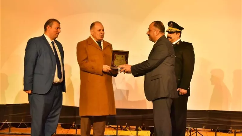 محافظ أسيوط يشهد إحتفالية 
