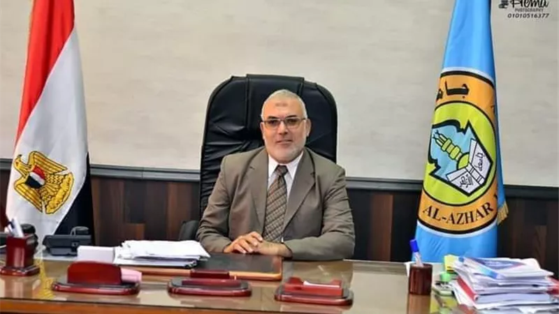 حمدي أحمد سعد عميدًا لكلية الشريعة والقانون جامعة الأزهر بطنطا