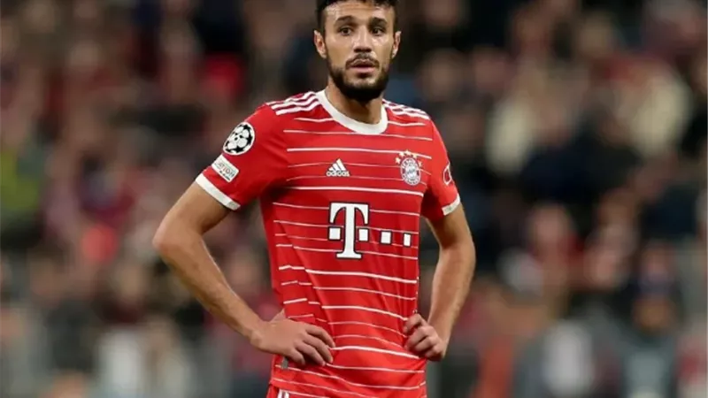 مزراوي يعلق على عدم مشاركته فى تدريبات بايرن ميونخ