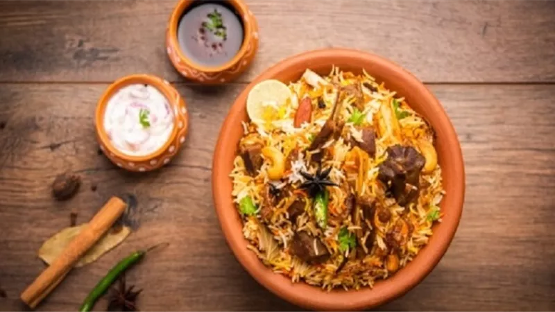 طريقة عمل البرياني باللحم