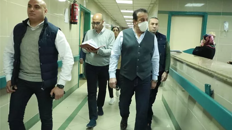 وزير الصحة يُحيل مديري ونواب مستشفى أبو المنجا والنيل للتحقيق