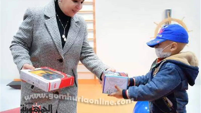 مستشفى شفاء الأورمان تشكر قرينة الرئيس