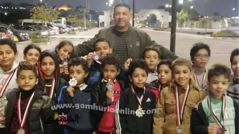 كونغ فو بني سويف يحصد 19 ميدالية ببطولة الجمهورية