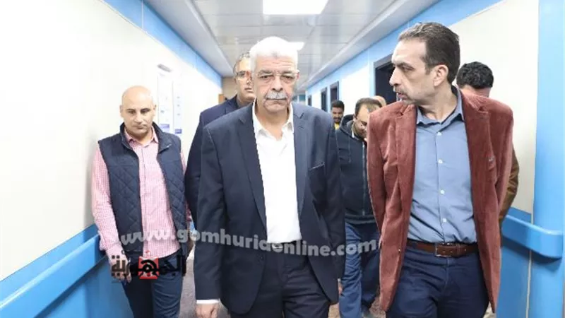 القاصد فـي زيـارة مفاجئـة لطـوارئ المستشفيـات الجامعـيـة