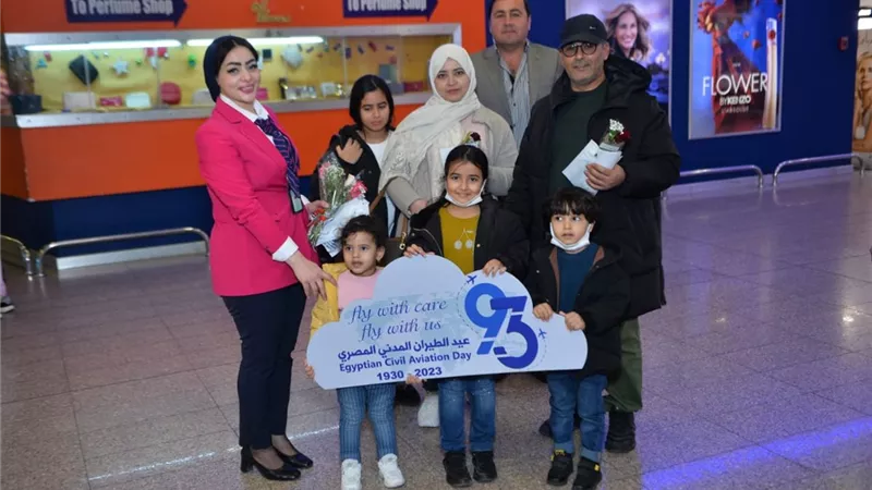 وزارة الطيران والمطارات المصرية تحتفل بعيد الطيران المدنى المصري