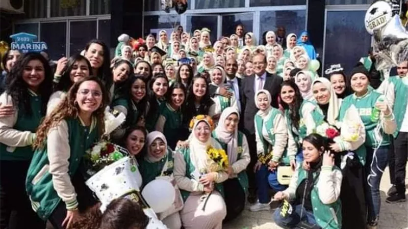 افتتاح المرحلة السادسة لمشروع جامعة الطفل بجامعة كفرالشيخ