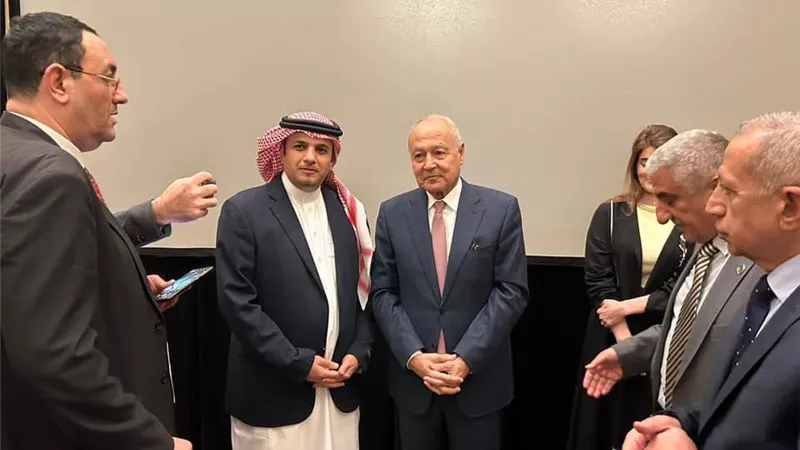 مشاركة رفيعة المستوى للاكاديمية فى اجتماع الدورة ( 54 ) للجنة التنسيق العليا للعمل العربي المشترك