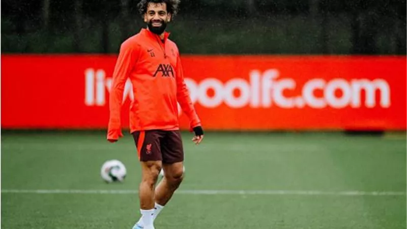 محمد صلاح يبهر لاعبي ليفربول في التدريبات