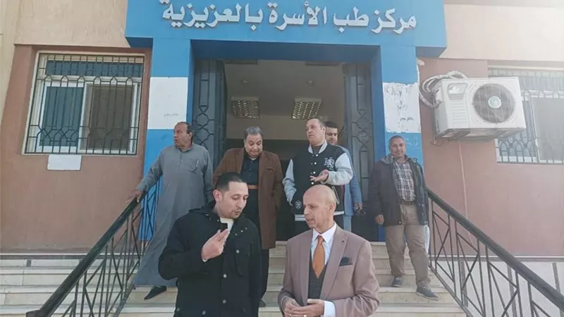 مسعود يتفقد المركز الطبي بالعزيزية استعدادا لتشغيله