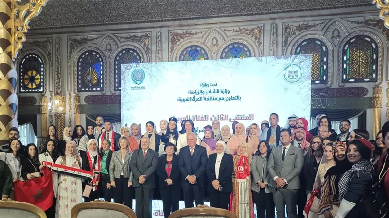 إطلاق فعاليات ملتقى الفتاة العربية كأولي فعاليات عام الشباب العربي 2023