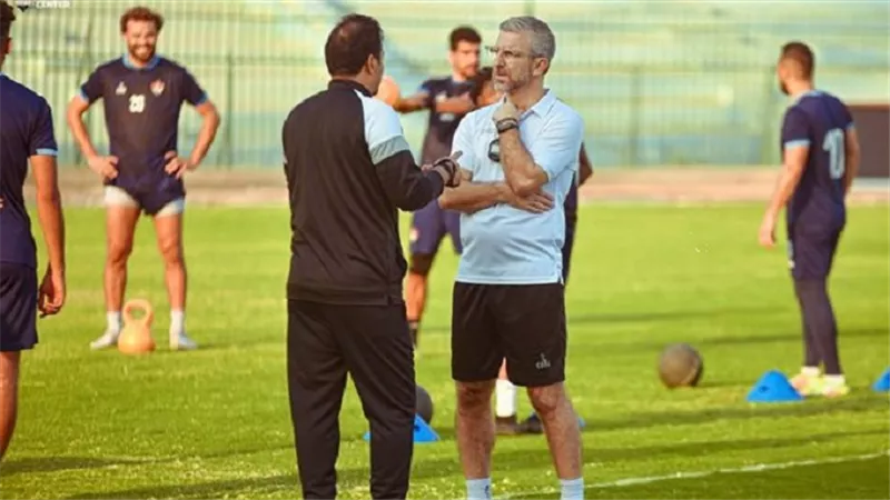 مفاجأة.. بابا فاسيليو يطالب غزل المحلة بدفع الشرط الجزائي له