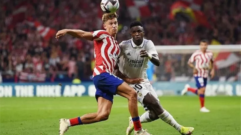 فيديو .. أتلتيكو ينهى الشوط الاول بالتقدم بهدف أمام ريال مدريد