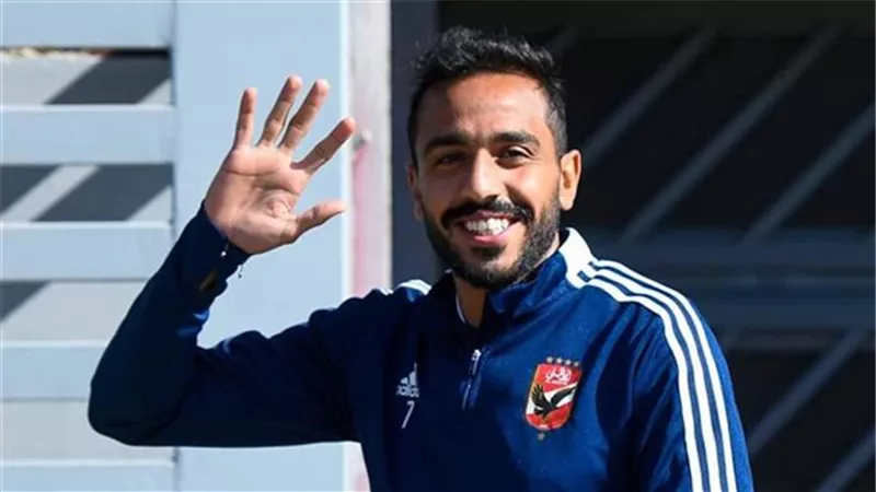 كهربا يصل اتحاد الكرة برفقة محاميه للمثول أمام لجنة الانضباط
