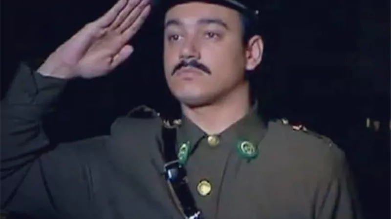 الفنان حسن عبد الله يهنئ رجال الشرطة بعيدهم