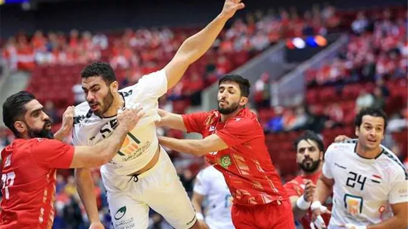 موعد مباراة مصر وألمانيا فى تحديد مراكز مونديال اليد