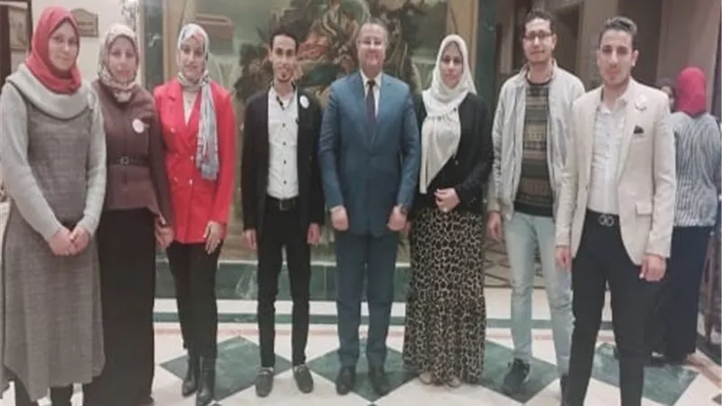 سوسة يهنئ مستشفى بنها الجامعى بالمركز الأول فى مكافحة العدوى