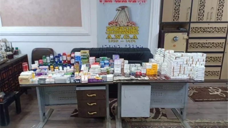 حبس صاحب صيدلية شهيرة فى المنصورة لأتجارة فى المواد المخدرة
