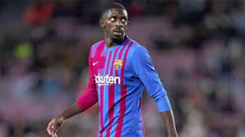 سبورت : ديمبلي سعيد جدًا في برشلونة ولا يريد سوى البقاء