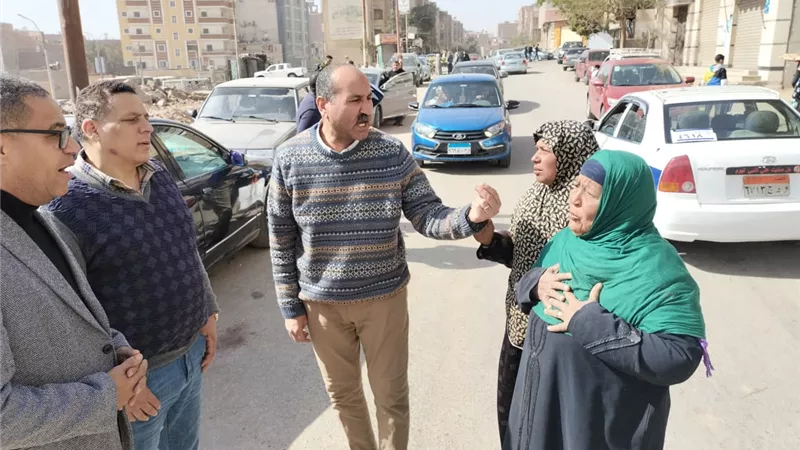 محيسن ينفي تحويل سوق الدهشوري ببنى سويف لأبراج سكنية