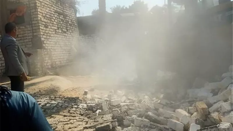 محافظ أسيوط: إزالة 8 حالة تعدى على أراضى زراعية