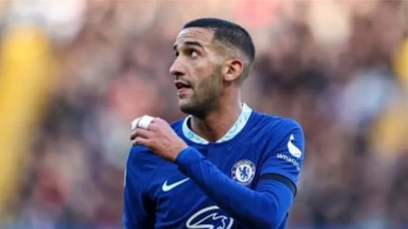 20 مليون يورو .. تشيلسي يحدد سعر المغربي حكيم زياش