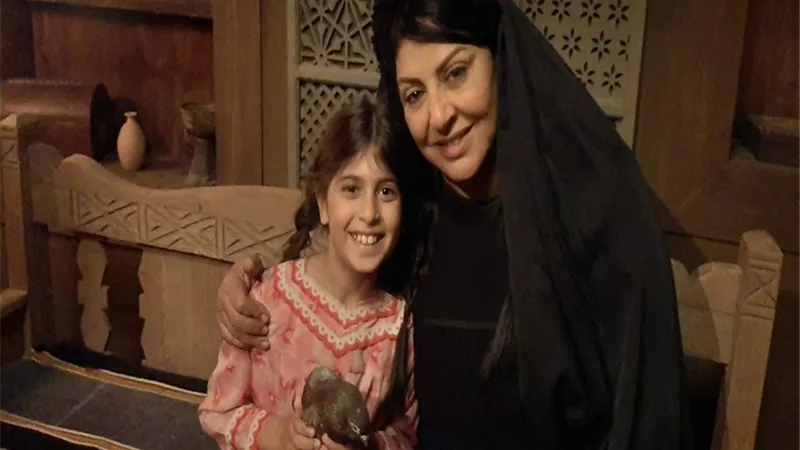 هالة صدقي سيدة ريفية فى مسلسل 