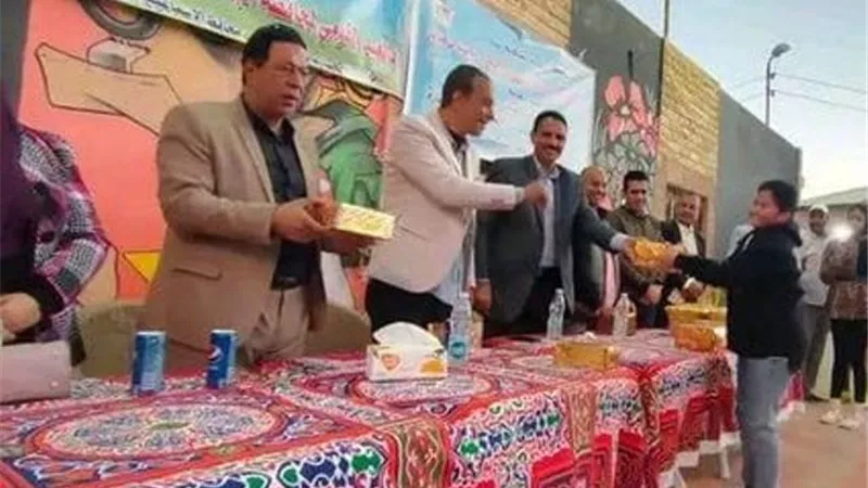 مستقبل وطن فايد في الإسماعيلية يحتفل بعيد الشرطة..صور