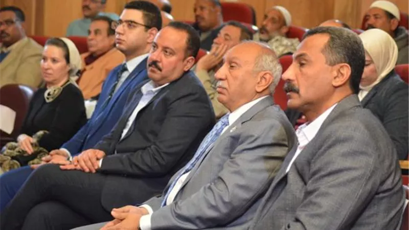 تدريب كوادر حزب مستقبل وطن بالإسماعيلية..صور