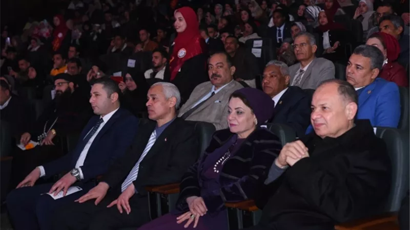 جامعة أسيوط تقيم احتفالا بمناسبة عيد الشرطة الـ ٧١